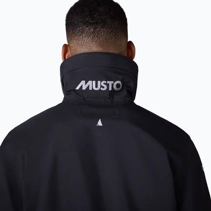 Men's sailing jacket Musto LPX Gore-Tex 2.0 black 4