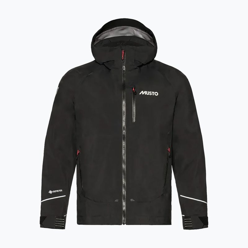 Men's sailing jacket Musto LPX Gore-Tex 2.0 black 7