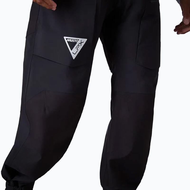 Men's sailing trousers Musto LPX Gore-Tex Salopette 2.0 black 6