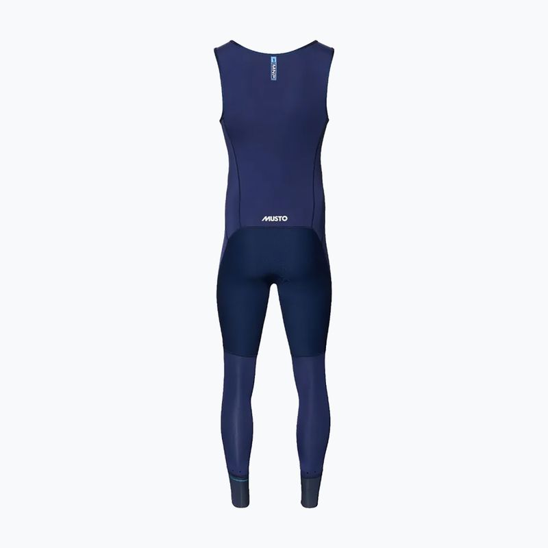 Men's wetsuit Musto Championship 1 mm Long John catalina blue 2