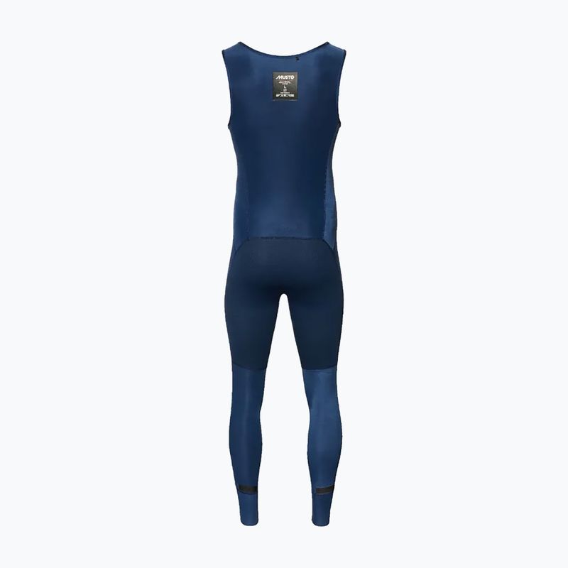 Men's wetsuit Musto Championship 1 mm Long John catalina blue 4