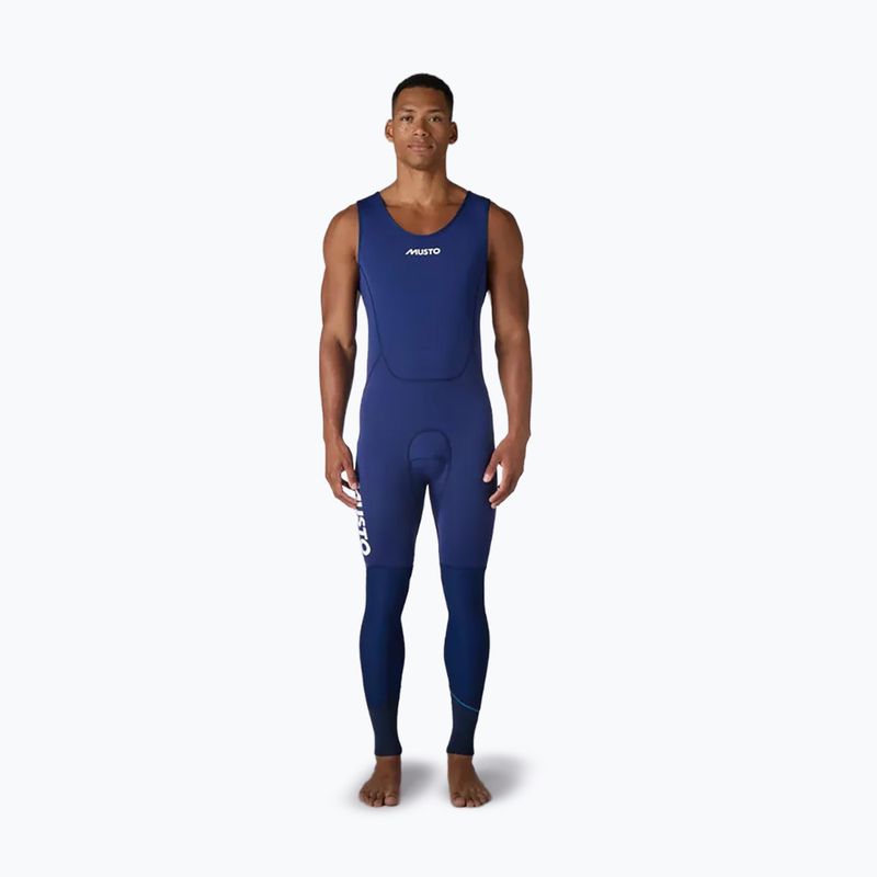Men's wetsuit Musto Championship 1 mm Long John catalina blue 5
