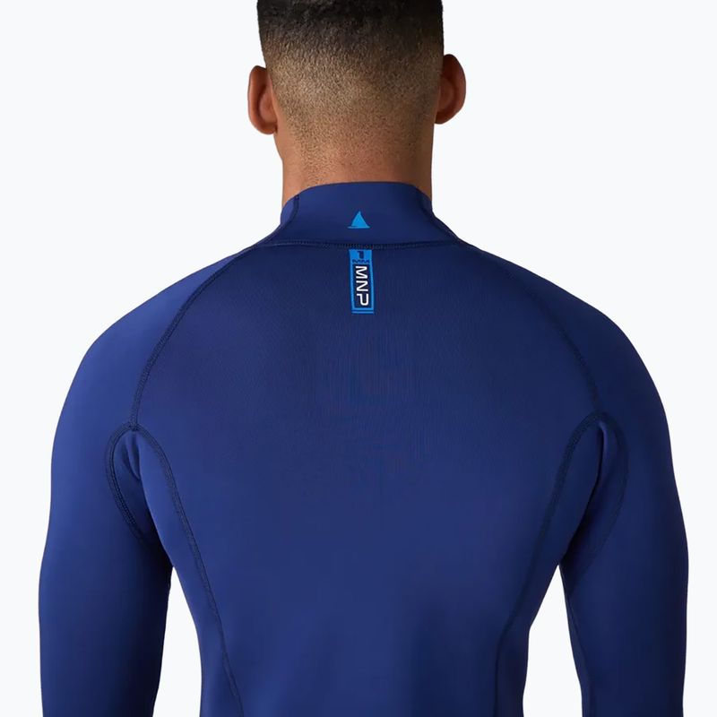 Men's neoprene longsleeve top Musto Championship 1mm catalina blue 3