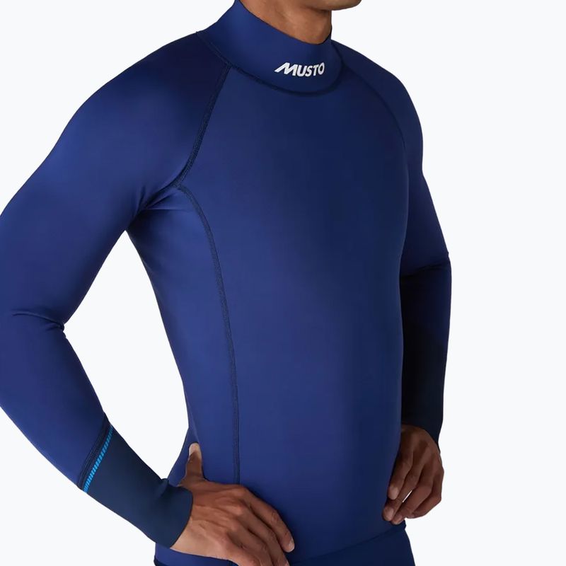 Men's neoprene longsleeve top Musto Championship 1mm catalina blue 4