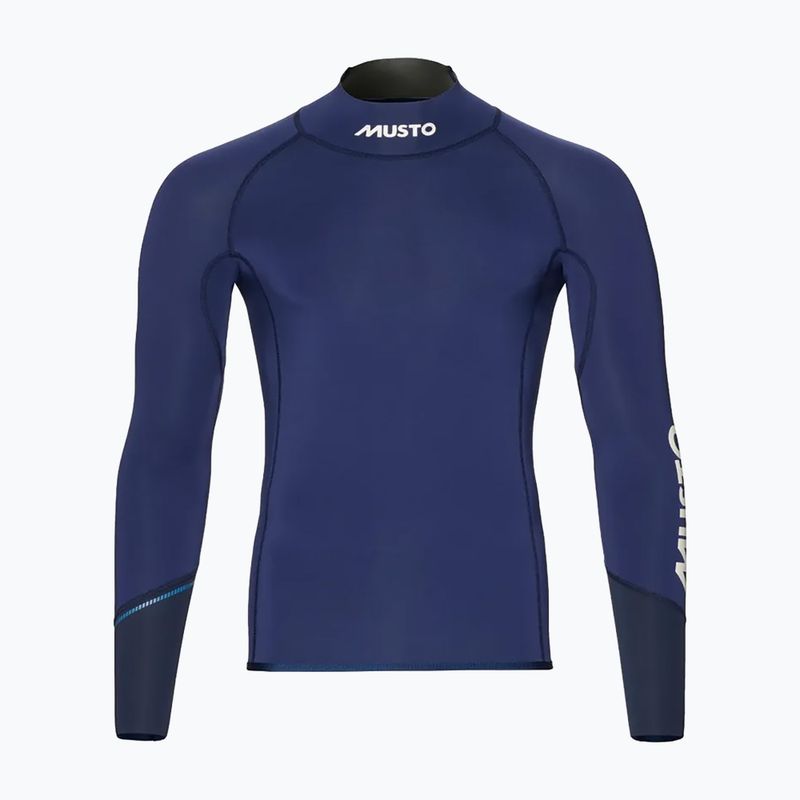 Men's neoprene longsleeve top Musto Championship 1mm catalina blue 6