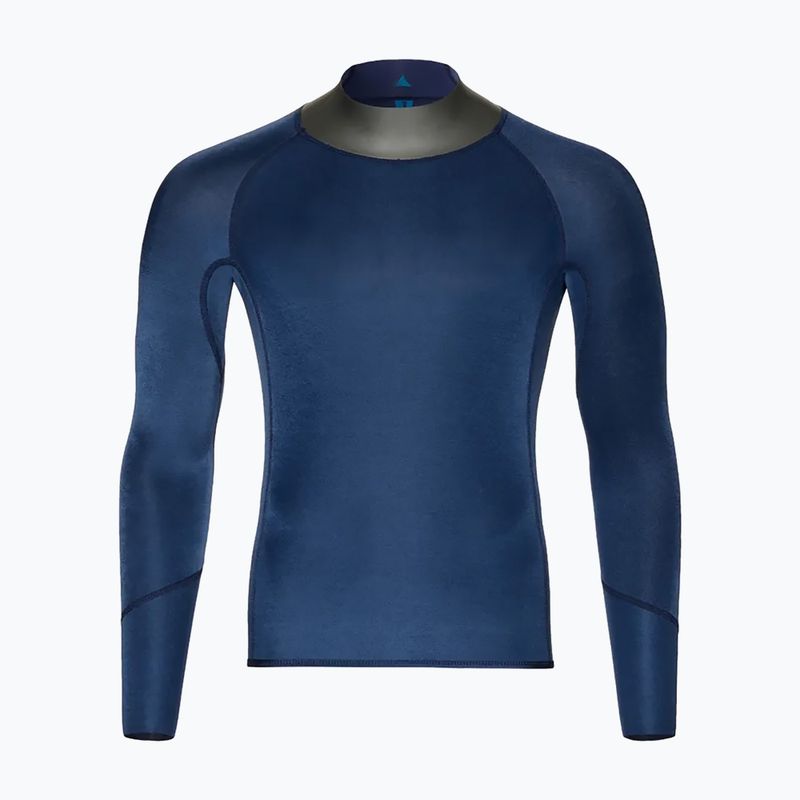 Men's neoprene longsleeve top Musto Championship 1mm catalina blue 8