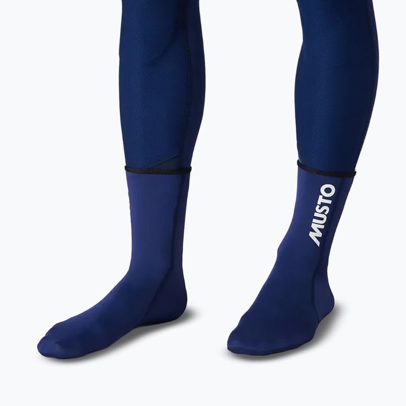 Neoprene socks Musto Championship 1mm catalina blue 2