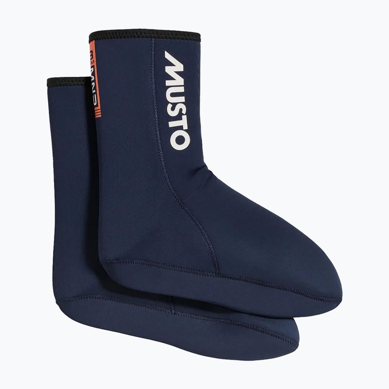 Neoprene socks Musto Championship 3mm deep ocean