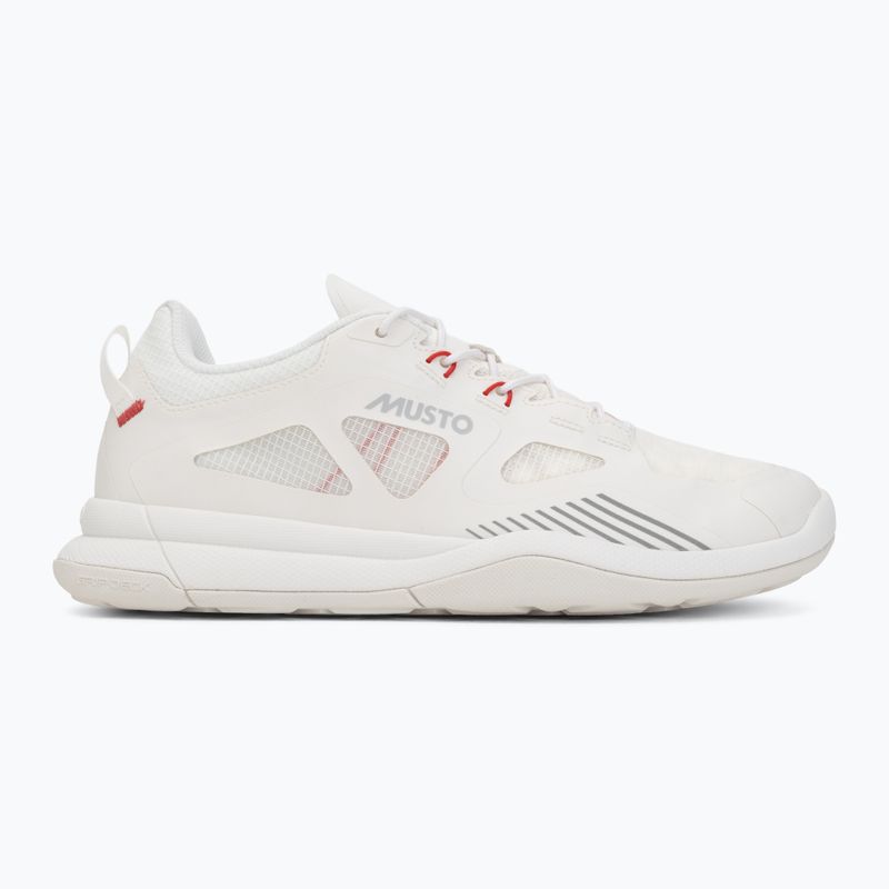 Men's shoes Musto Dynamic Race off white 2