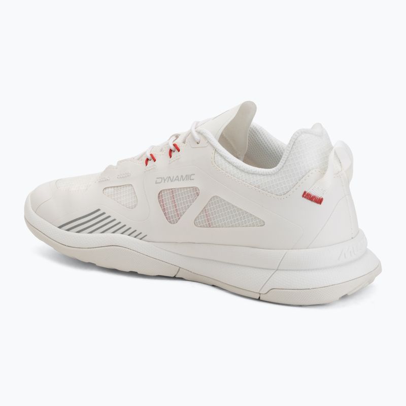Men's shoes Musto Dynamic Race off white 3
