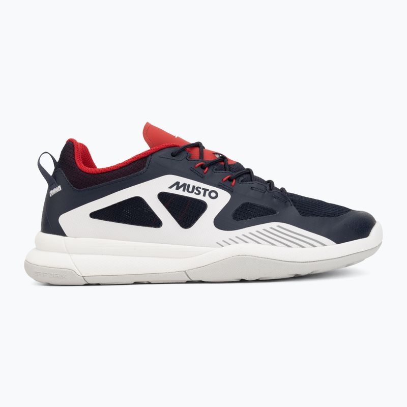 Men's shoes Musto Dynamic Race navy/true red 2