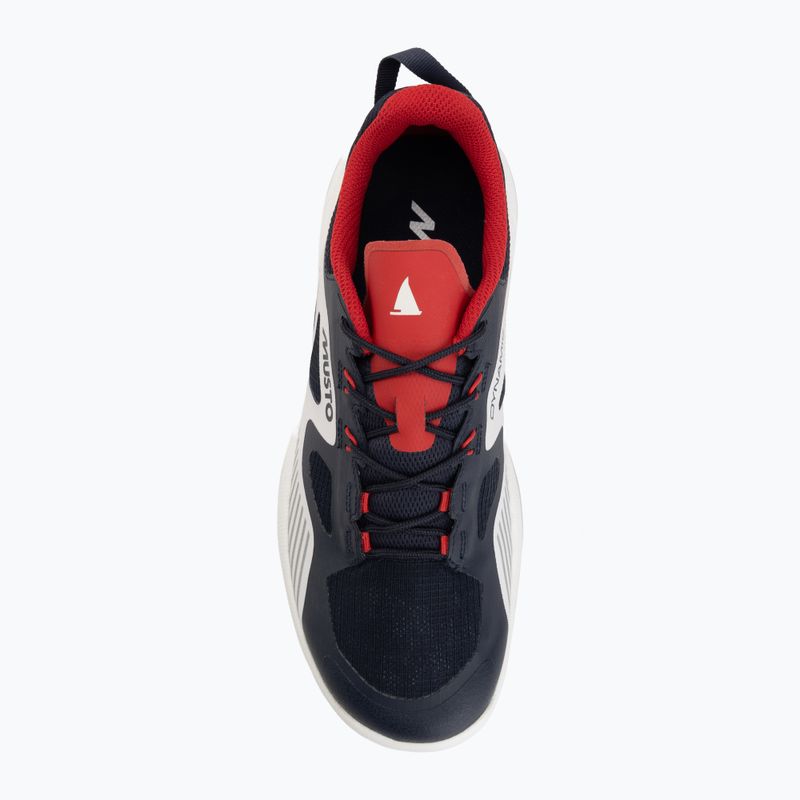 Men's shoes Musto Dynamic Race navy/true red 5