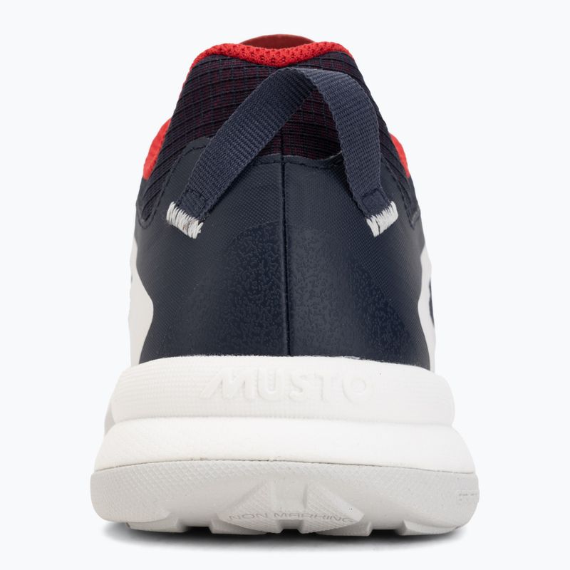 Men's shoes Musto Dynamic Race navy/true red 6