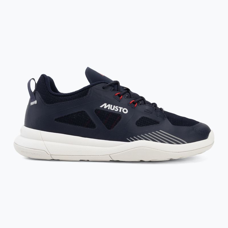 Men's shoes Musto Dynamic Race navy/ff white 2