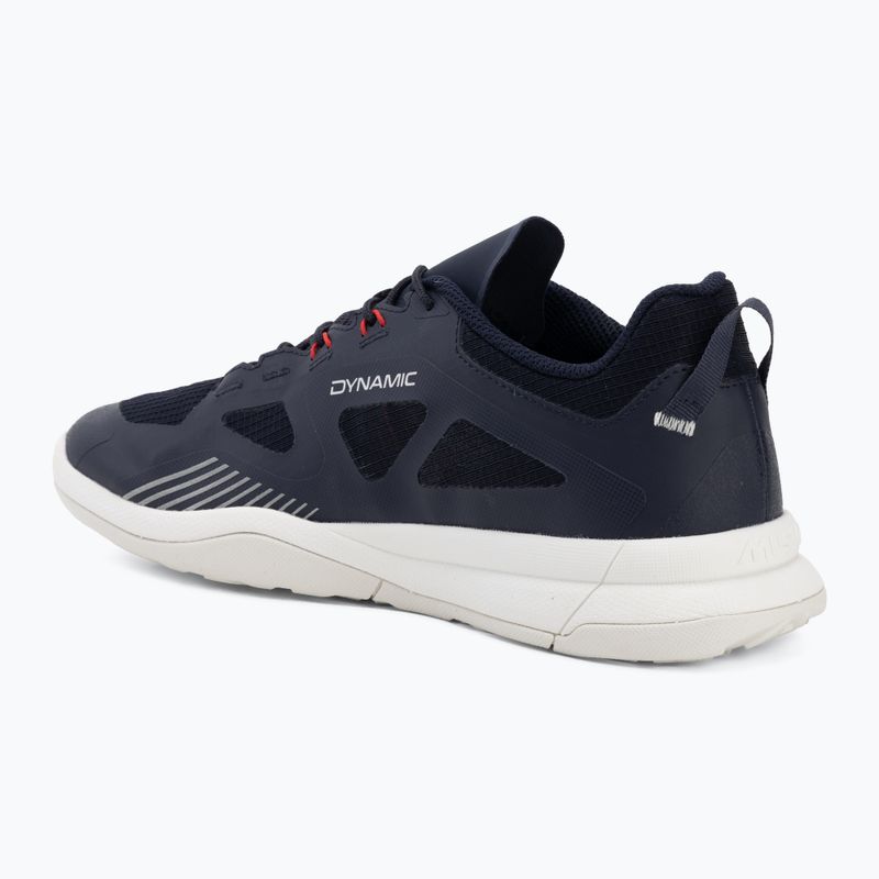 Men's shoes Musto Dynamic Race navy/ff white 3