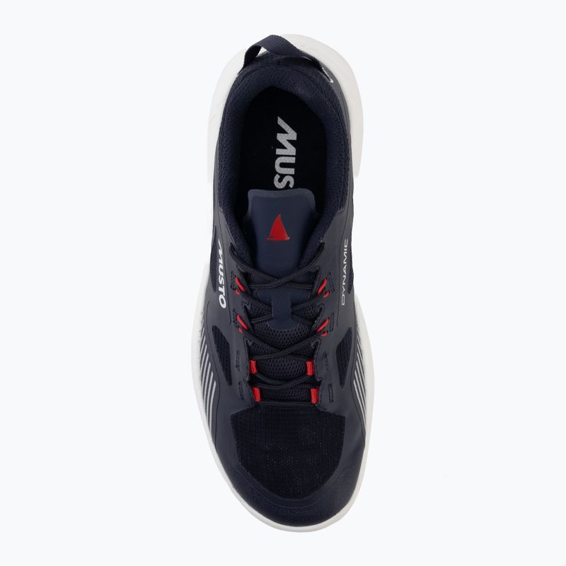 Men's shoes Musto Dynamic Race navy/ff white 5