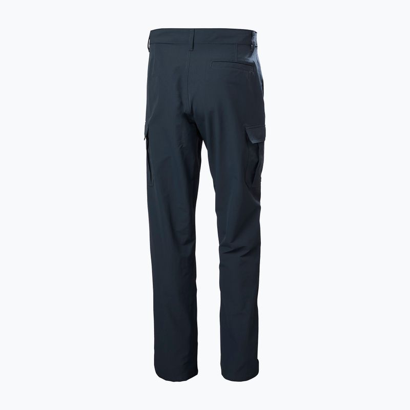 Men's sailing trousers Helly Hansen Hh Qd Cargo navy 7