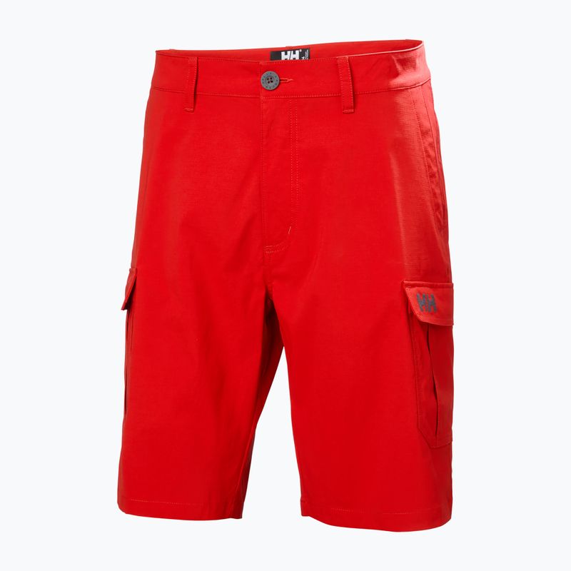 Men's sailing shorts Helly Hansen QD Cargo 11" red 5