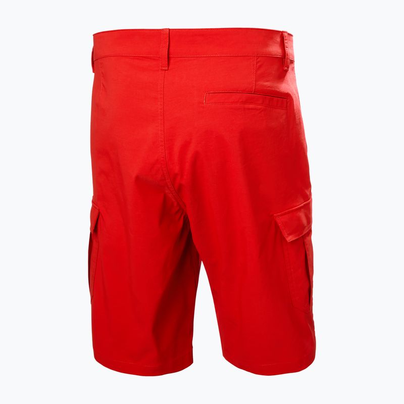 Men's sailing shorts Helly Hansen QD Cargo 11" red 6