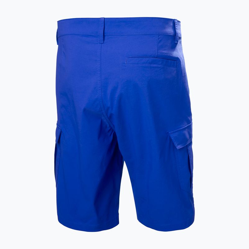 Men's sailing shorts Helly Hansen QD Cargo 11" cobalt 2.0 6