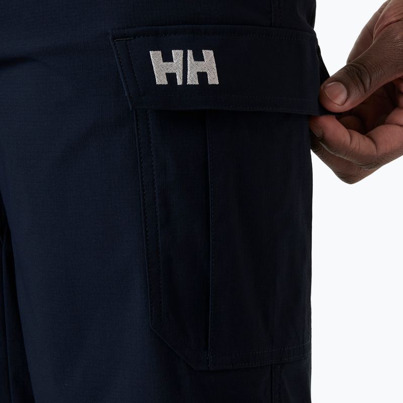Men's sailing shorts Helly Hansen QD Cargo 11" 34537 navy 4