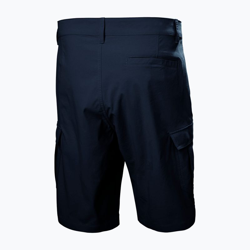 Men's sailing shorts Helly Hansen QD Cargo 11" 34537 navy 6