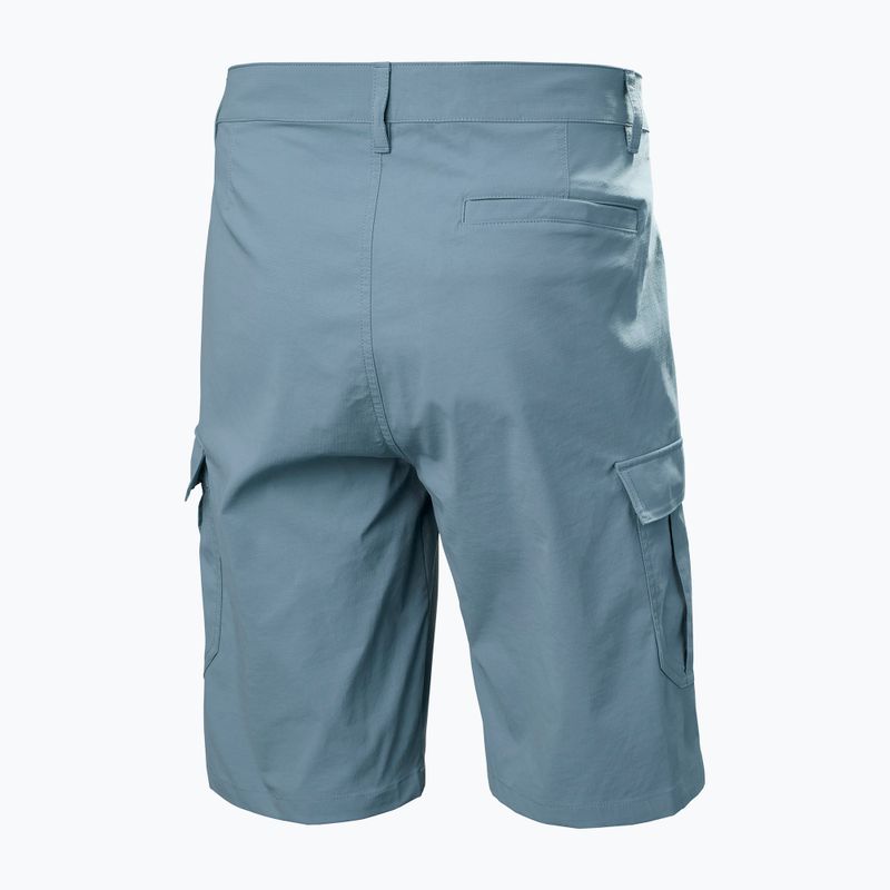 Men's sailing shorts Helly Hansen QD Cargo 11" 34537 washed navy 6