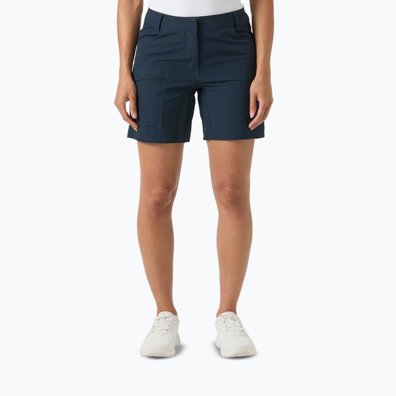 Women's sailing shorts Helly Hansen QD Cargo navy
