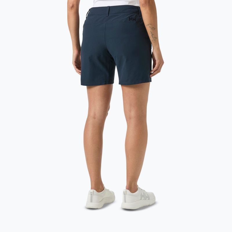 Women's sailing shorts Helly Hansen QD Cargo navy 2