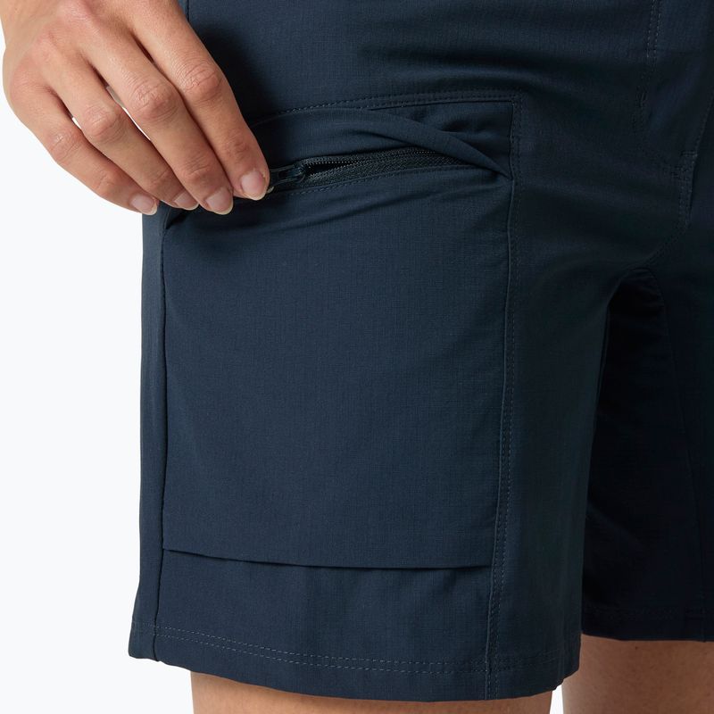 Women's sailing shorts Helly Hansen QD Cargo navy 3