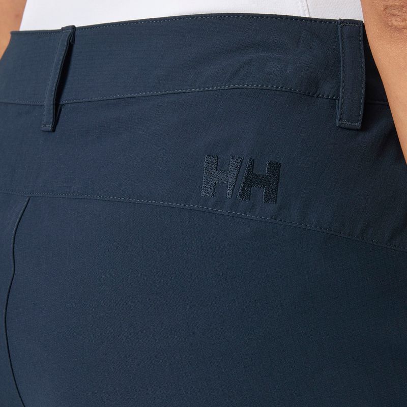 Women's sailing shorts Helly Hansen QD Cargo navy 4