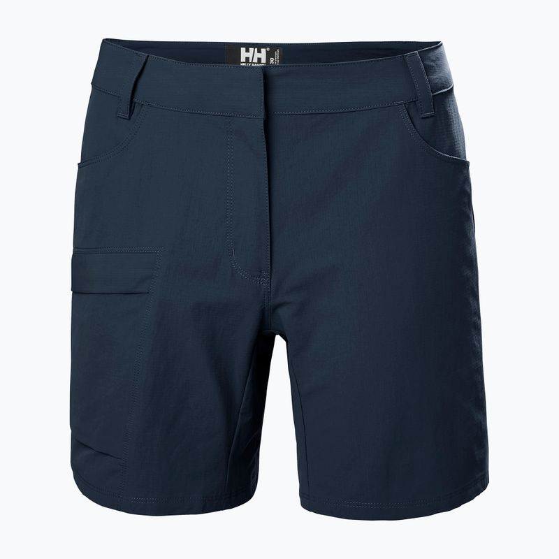Women's sailing shorts Helly Hansen QD Cargo navy 5