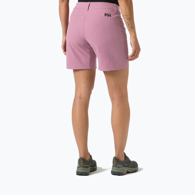 Women's sailing shorts Helly Hansen QD Cargo wildberry 2