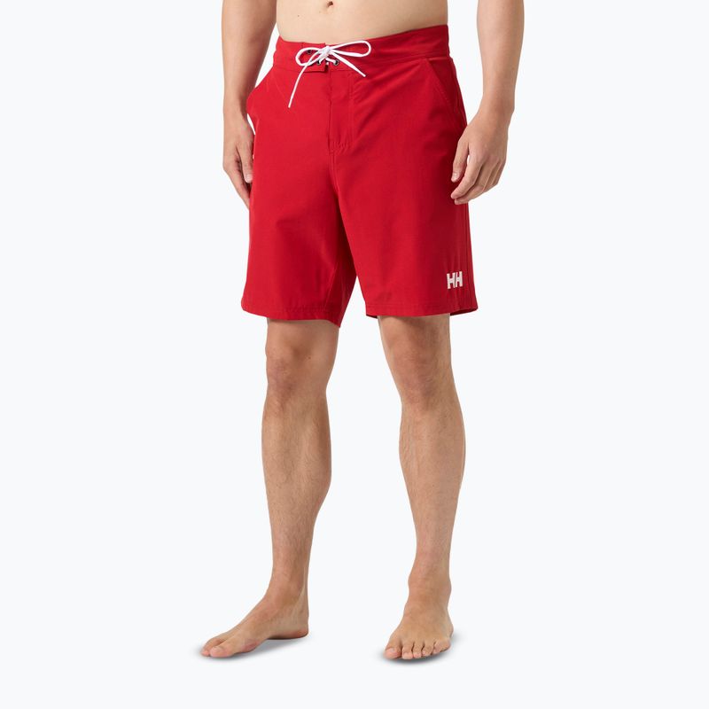 Men's sailing shorts Helly Hansen Newport Board Shorts 8" red 3