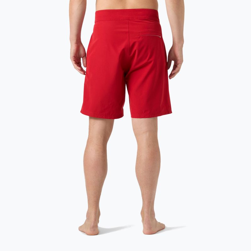 Men's sailing shorts Helly Hansen Newport Board Shorts 8" red 4