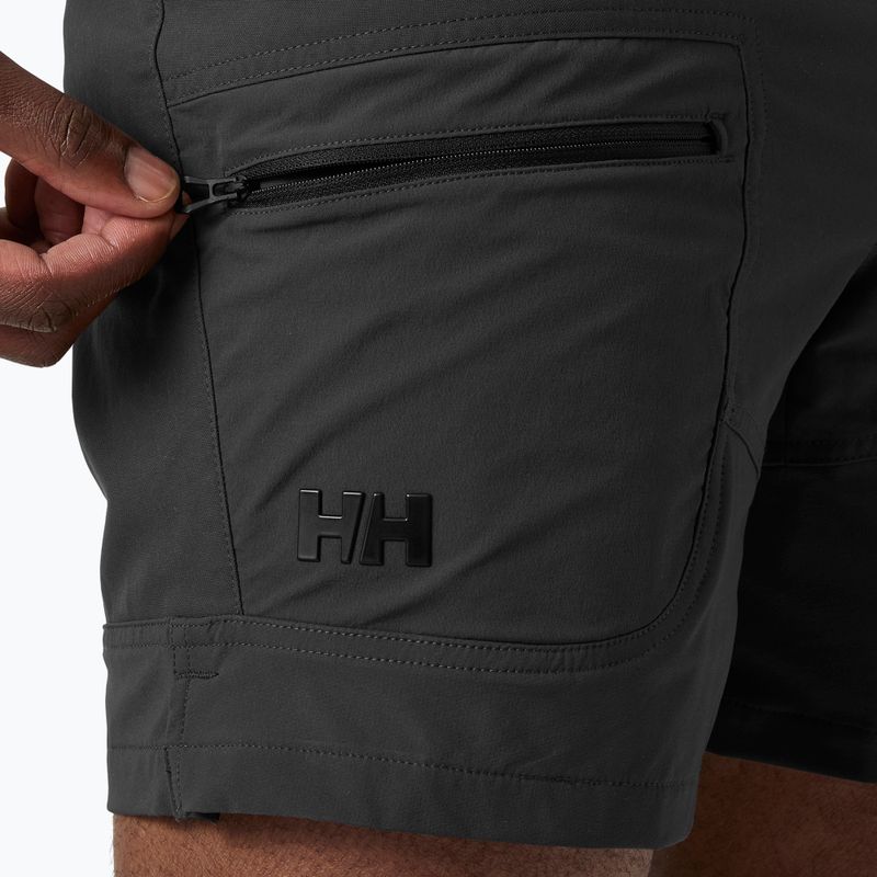 Men's sailing shorts Helly Hansen Hp Calvi ebony 4