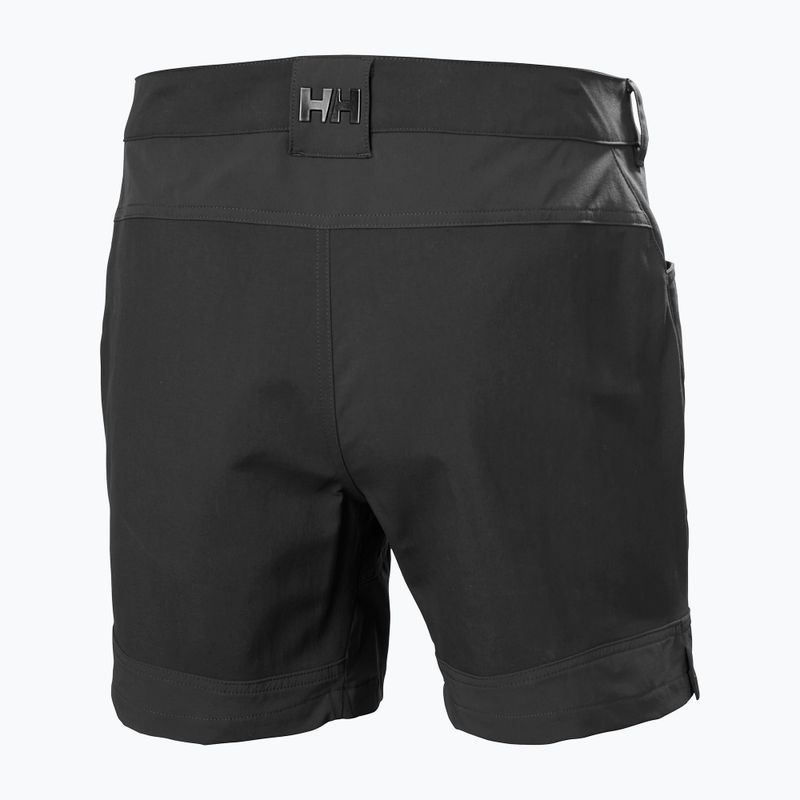 Men's sailing shorts Helly Hansen Hp Calvi ebony 6