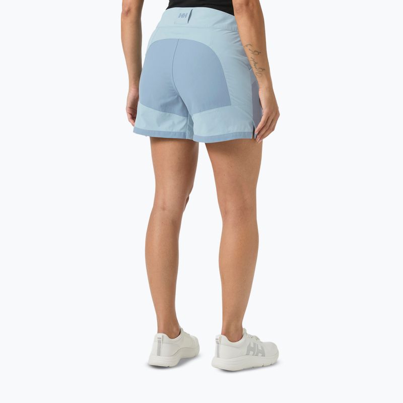 Women's sailing shorts Helly Hansen Hp Calvi windy blue 2