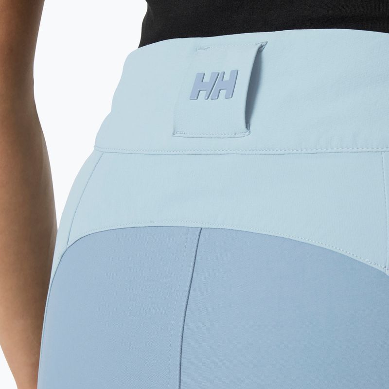 Women's sailing shorts Helly Hansen Hp Calvi windy blue 4