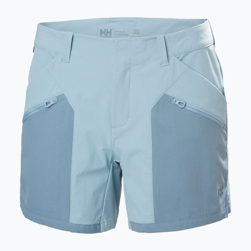 Women's sailing shorts Helly Hansen Hp Calvi windy blue 6