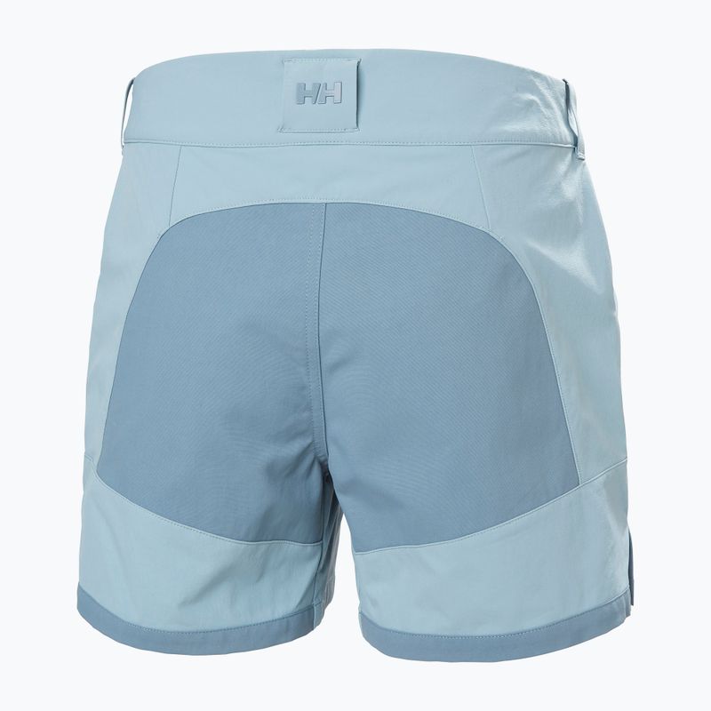 Women's sailing shorts Helly Hansen Hp Calvi windy blue 7