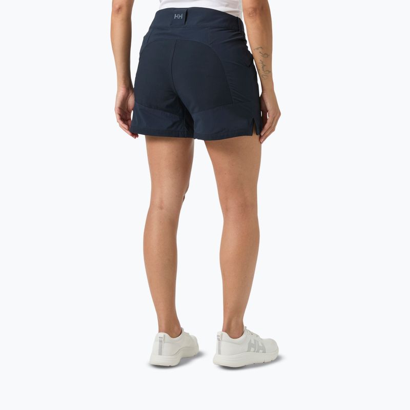 Women's sailing shorts Helly Hansen Hp Calvi navy 2