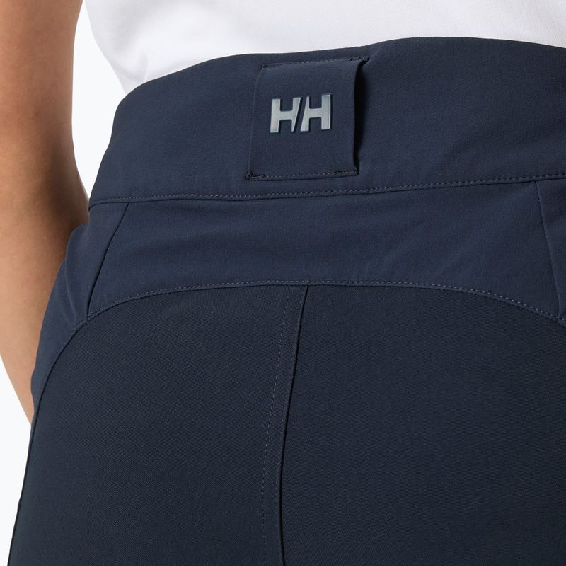 Women's sailing shorts Helly Hansen Hp Calvi navy 4