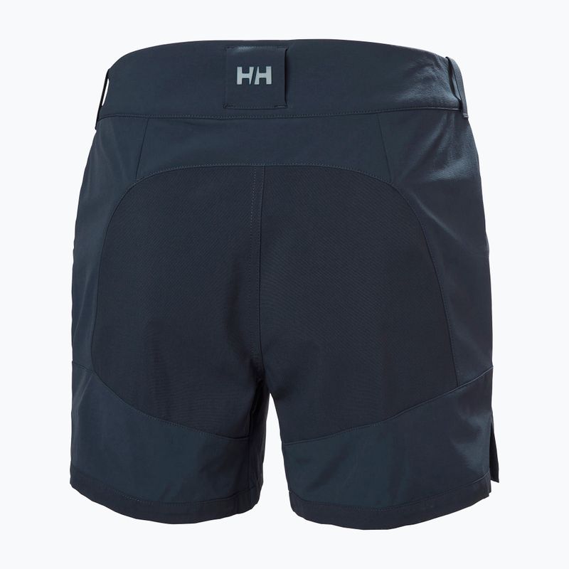 Women's sailing shorts Helly Hansen Hp Calvi navy 7