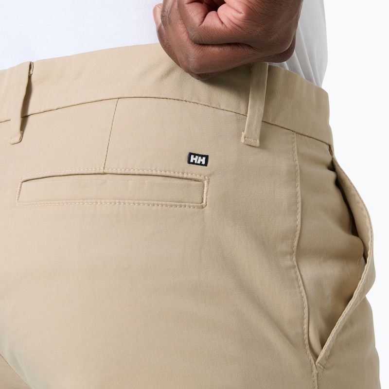 Men's trekking shorts Helly Hansen Bryggen Chino khaki 4
