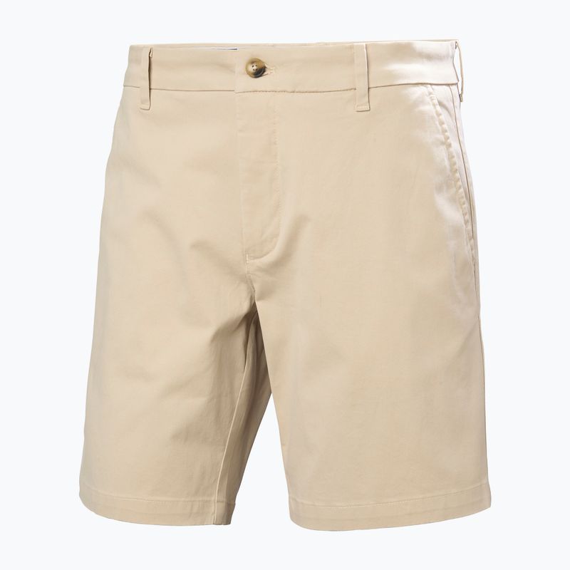 Men's trekking shorts Helly Hansen Bryggen Chino khaki 5