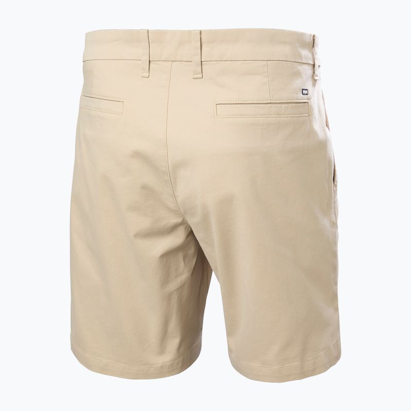 Men's trekking shorts Helly Hansen Bryggen Chino khaki 6