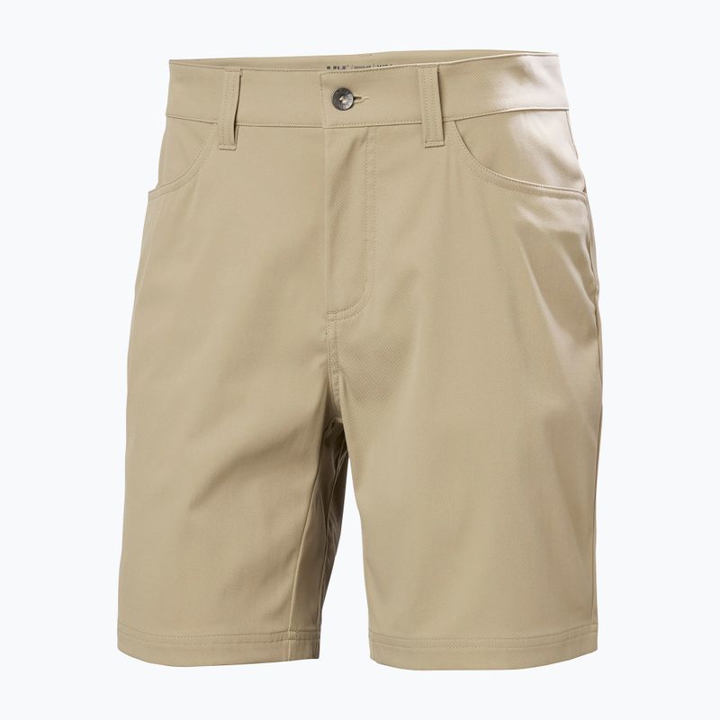 Men's trekking shorts Helly Hansen Holmen 5 Pocket pebble 5