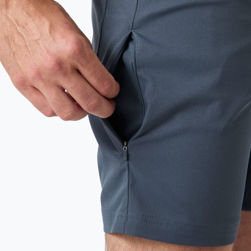 Men's trekking shorts Helly Hansen Holmen 5 Pocket alpine frost 4