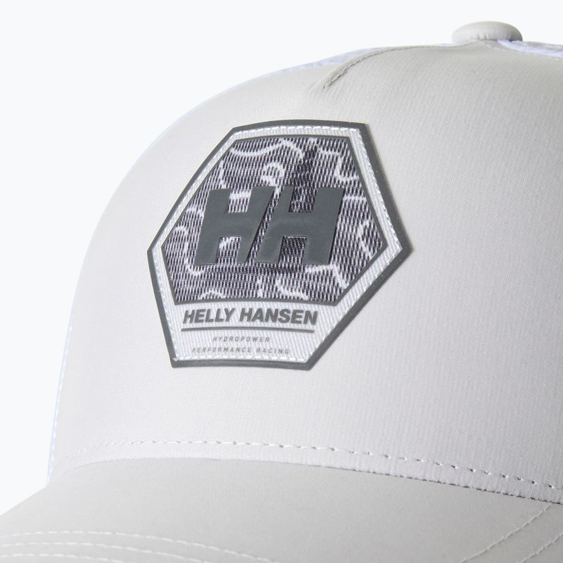 Baseball cap Helly Hansen HP grey fog/rose smoke 3